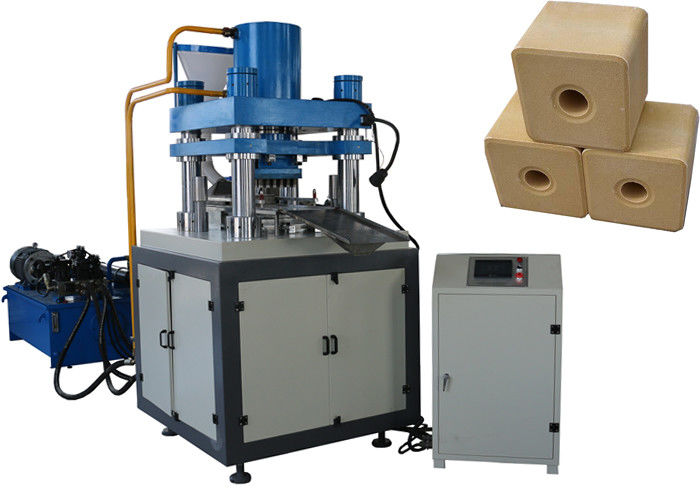 Salt Tablet Press Machine  Salt Automatic Block Feed Press Machine Animal Lick Stone Odium Chloride Pressing Machine